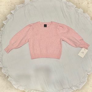 Something Navy Pink Sweater